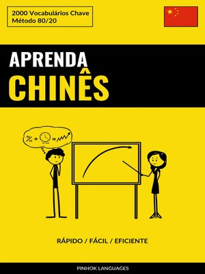 cover image of Aprenda Chinês--Rápido / Fácil / Eficiente
